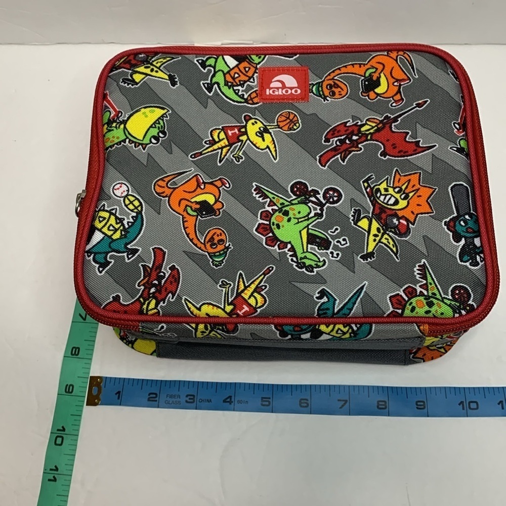 Igloo Lunch Cooler Bag Dinosaurs NWT - Picture 11 of 12